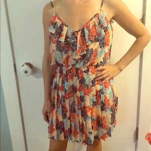 BCBG geometric dress M